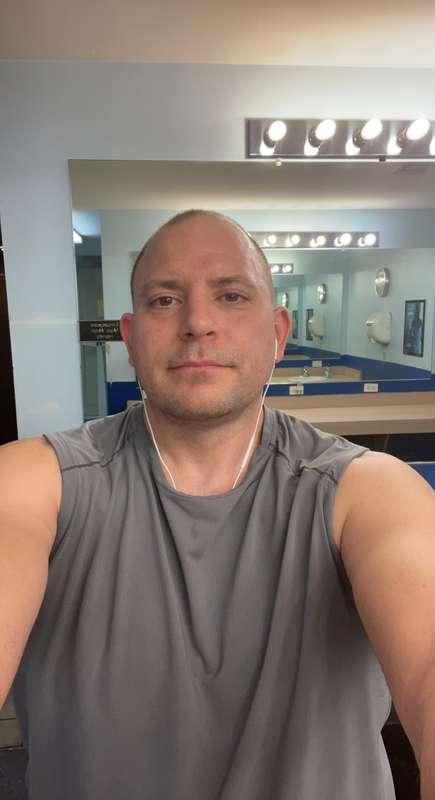 No clue what I did to gain so much. But today after gym all ..