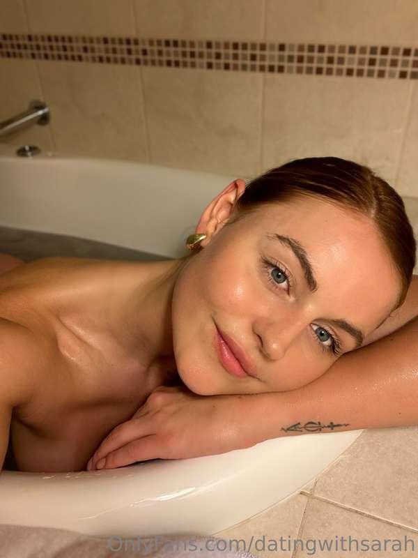 Can you come over and bring more bubble bath please 🛁🙈