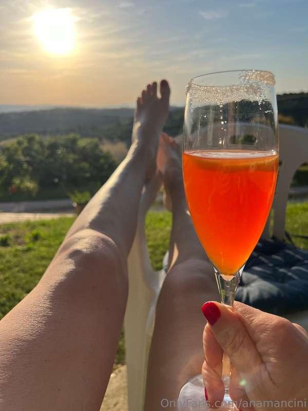 Cheers to you guys 🥰❤️