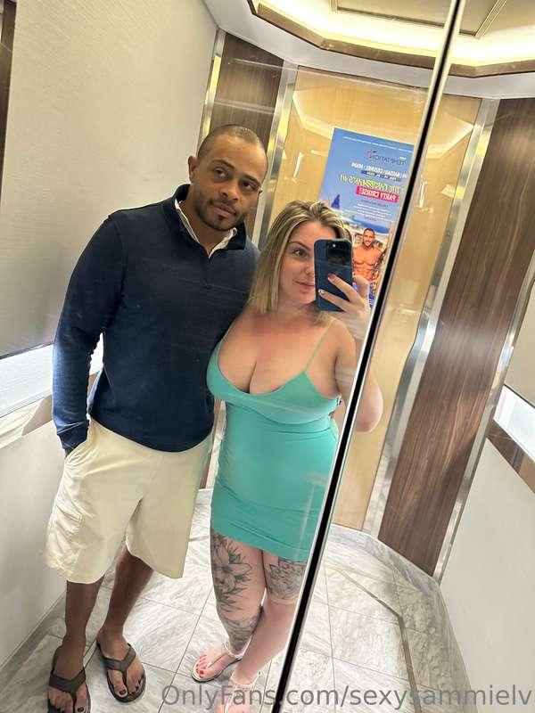 Nip slips with @doyoujusticexxx