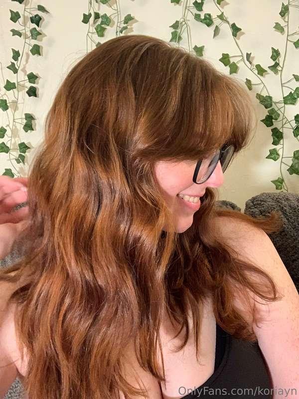 ✨SURPRISE✨  I’m back to my old self baby! 👩🏻‍🦰 ❤️ Say hi to ..