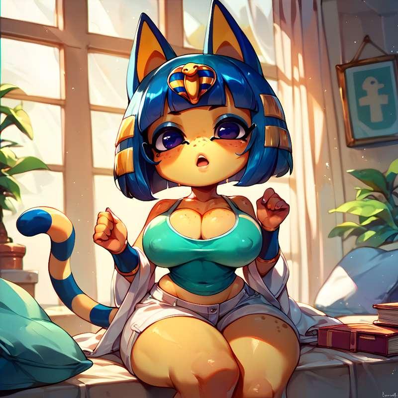 Ankha SFW