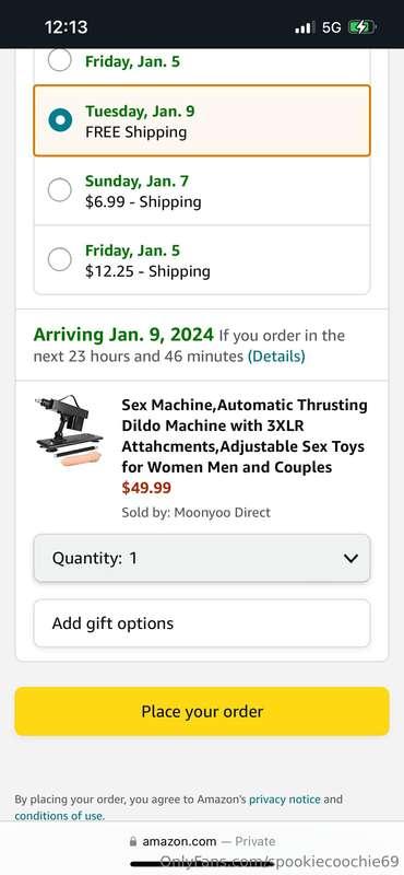 Gonna get this but if yall wanna fund it plz add a tip or bu..