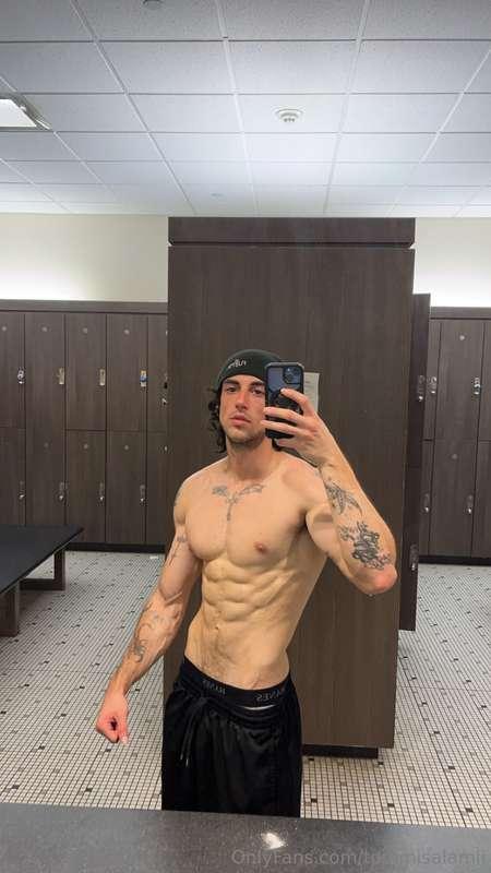Long day ended with a great gym session 