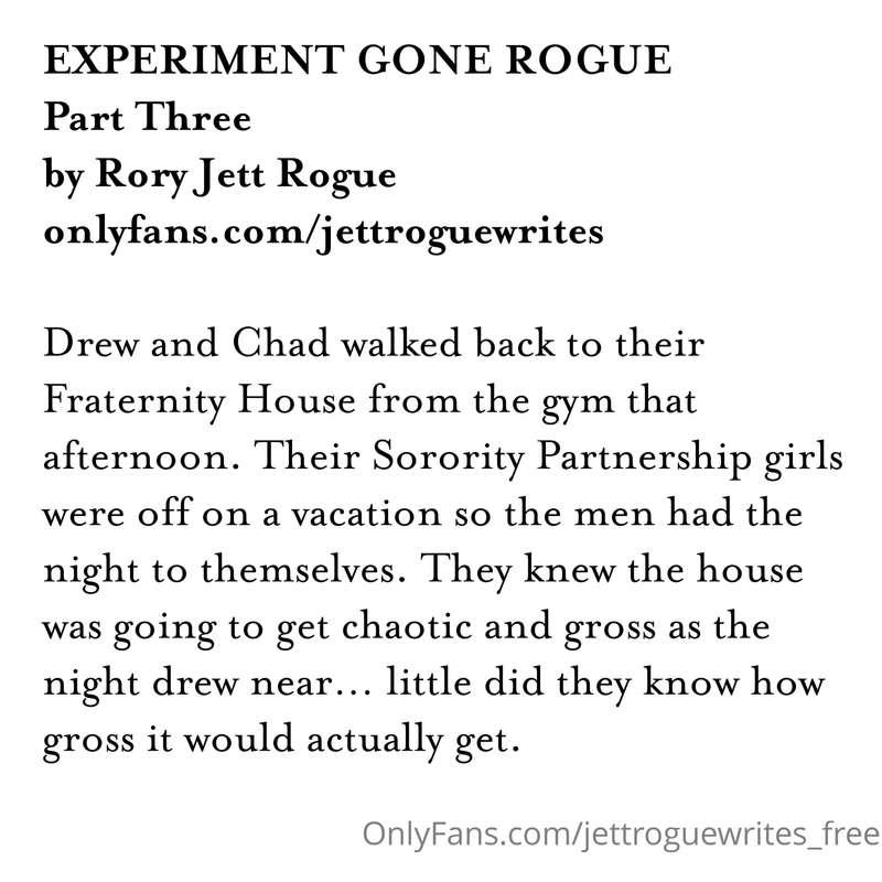 Experiment Gone Rogue: Part Three