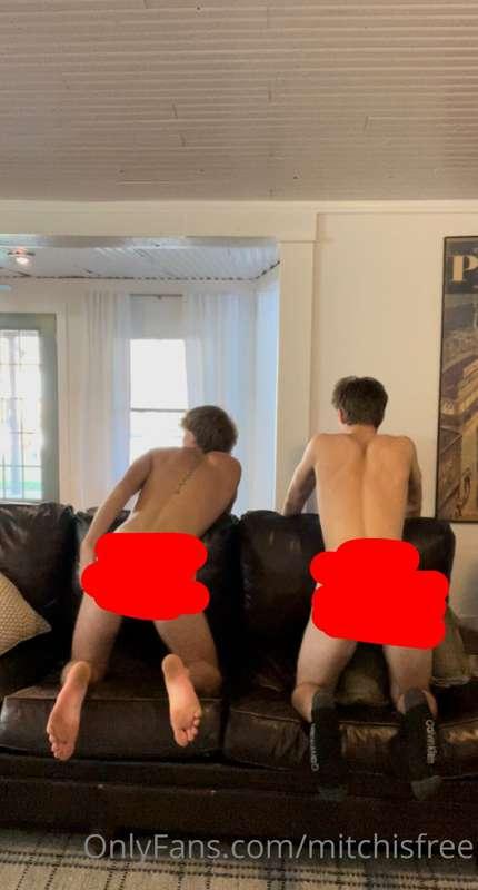 Finally! A video of my friend Cody and I showing off out tig..