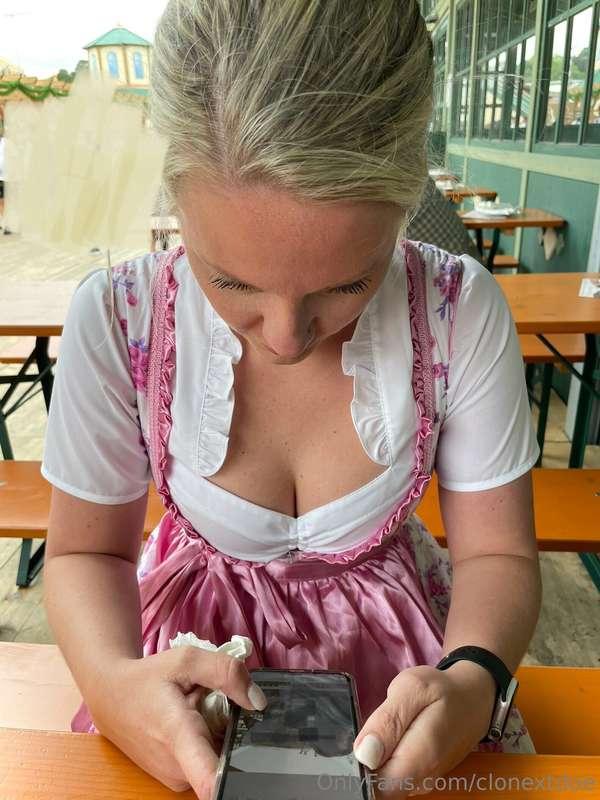 POV: we take on Oktoberfest together 😈🍺🤝 (sometimes it’s so ..