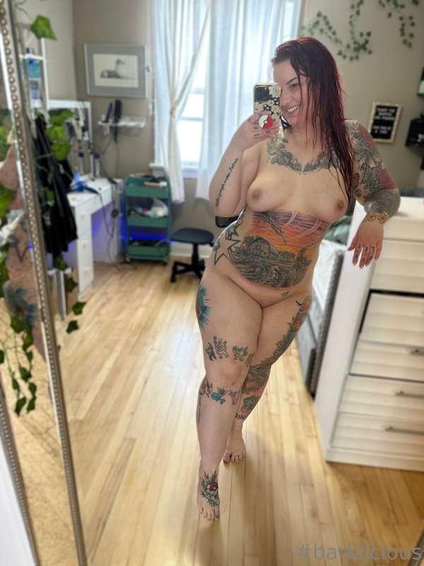 you’re here for the shower hair 😝