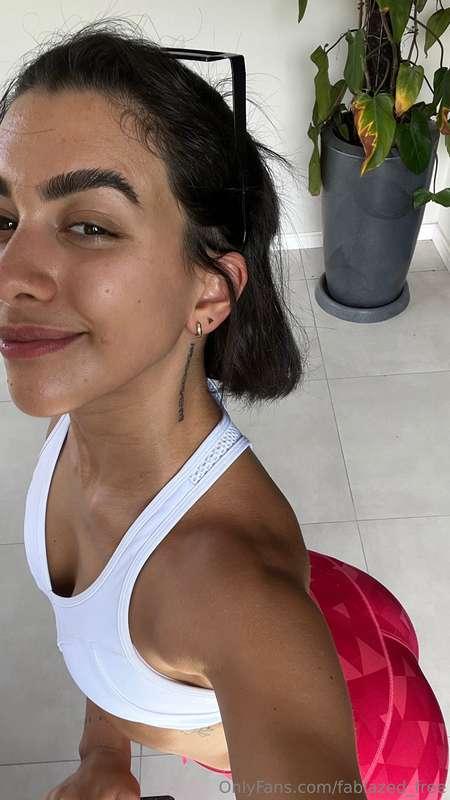 Come cardio with me 😉😘