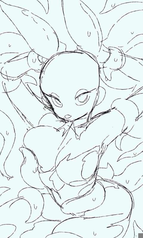[MONTHLY ART DUMP] November 2023 + Process GIFs