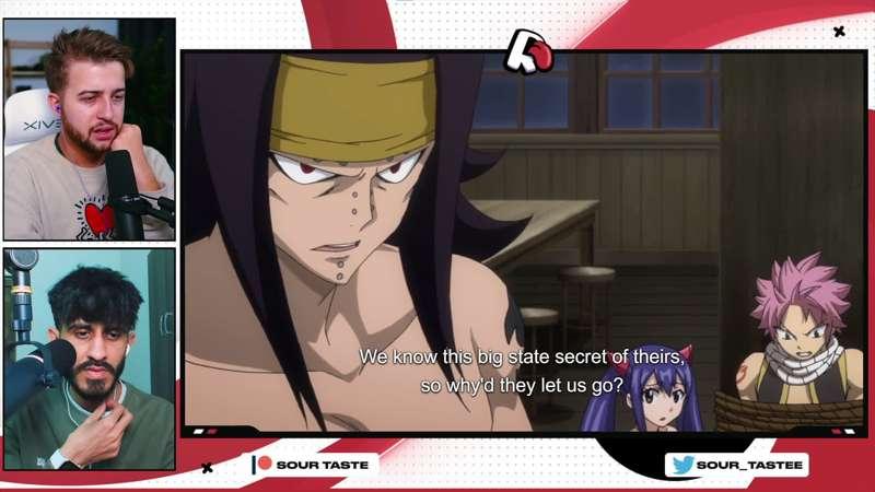 Fairy Tail Episode 177 Reaction