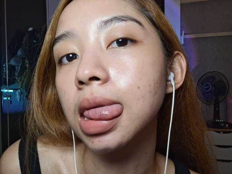 New lip licks video is up🫶🏻