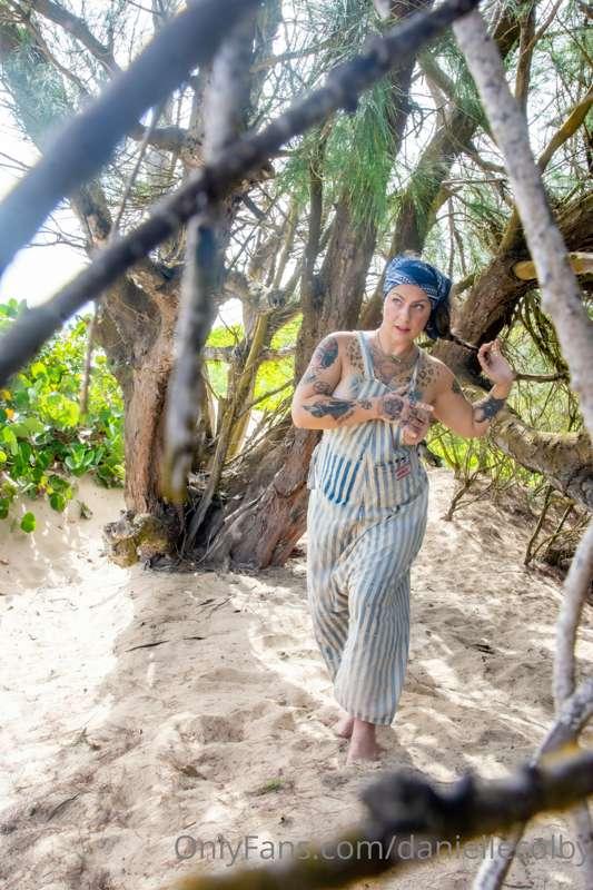 Just a beach bum, if you know what I mean.