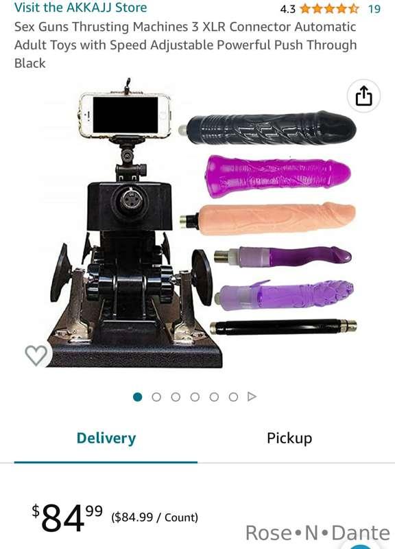 I Want A Fuck Machine They Are Only $100 Maybe On Amazon Hig..