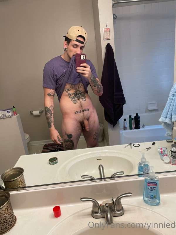 Every day I wake up and Jack off wishing it was into someone..