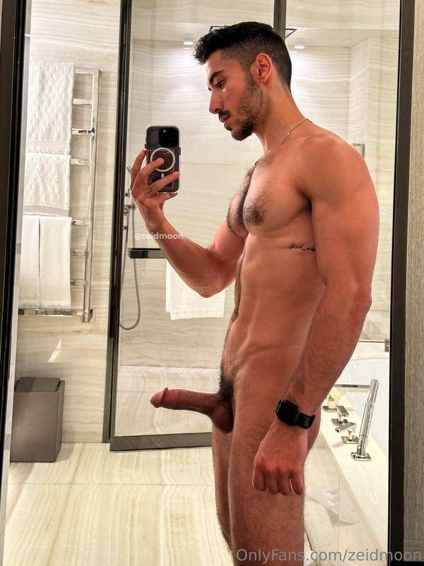 On your knees and worship it 😈 