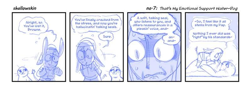 shallowskin Strip #7 - Sketch