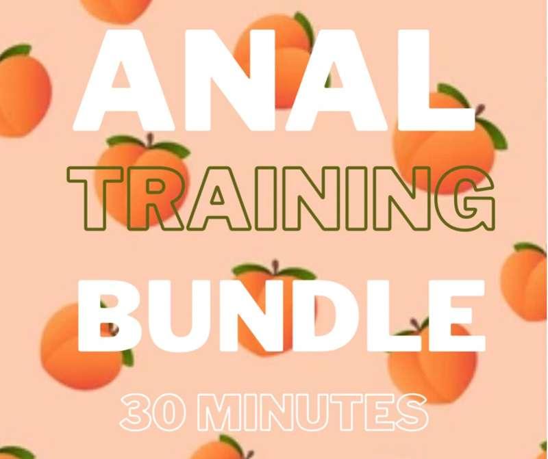 🧨30 𝘔𝘐𝘕𝘜𝘛𝘌 𝘈𝘕𝘈𝘓 𝘛𝘙𝘈𝘐𝘕𝘐𝘕𝘎 𝘉𝘜𝘕𝘋𝘓𝘌🧨

The beginning of my anal j..