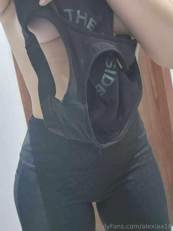 All sweaty 💦