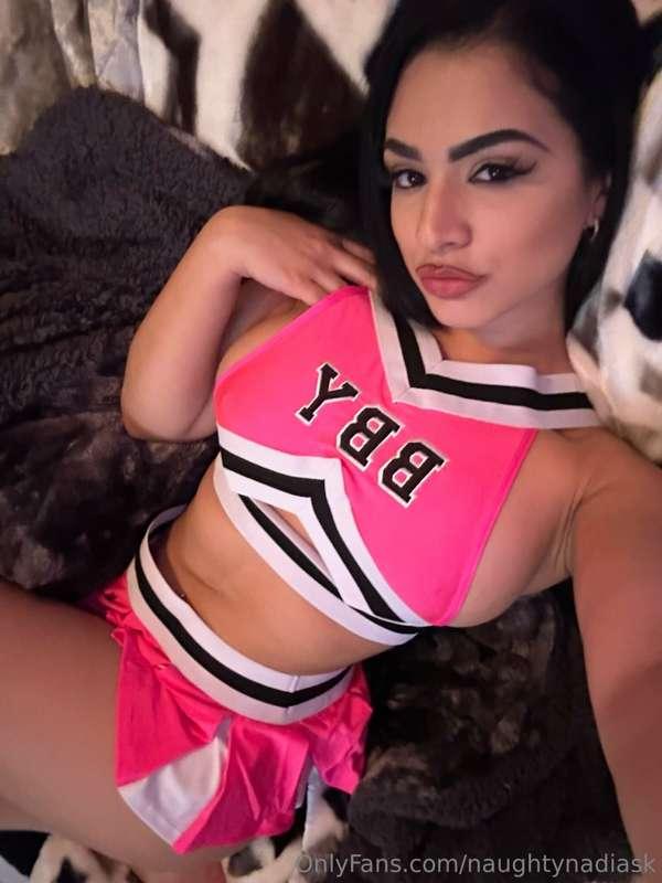 I feel like I'm ur biggest (and sexiest) cheerleader.  Would..
