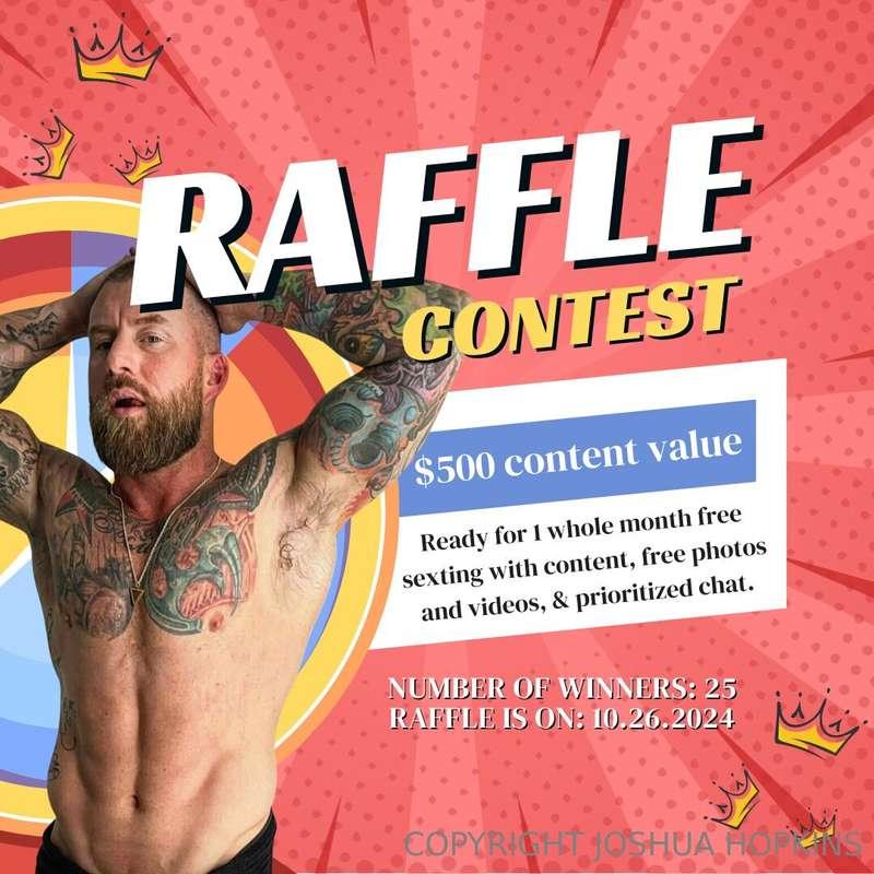 📣📣📣 RAFFLE TIME!hey, i see you’ve been here for all the righ..