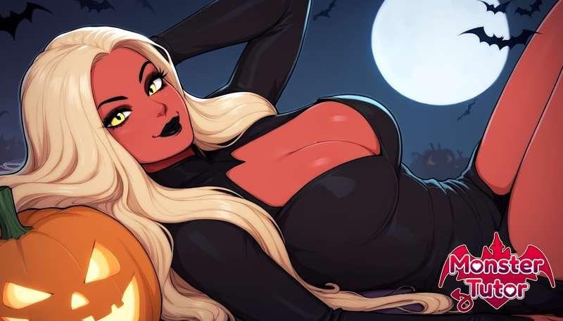 Halloween Lilith | Teacher Tier October Wallpaper