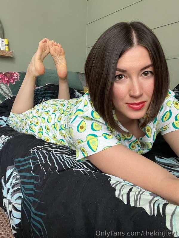 Teasing you on the bed