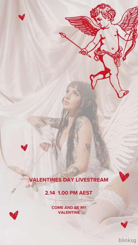 Come spend Valentines Day with me! Extra prizes to be won an..