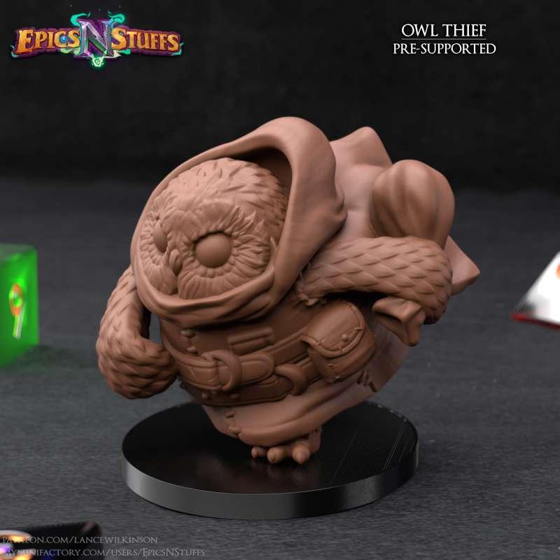 New Release - Owlkin Thief