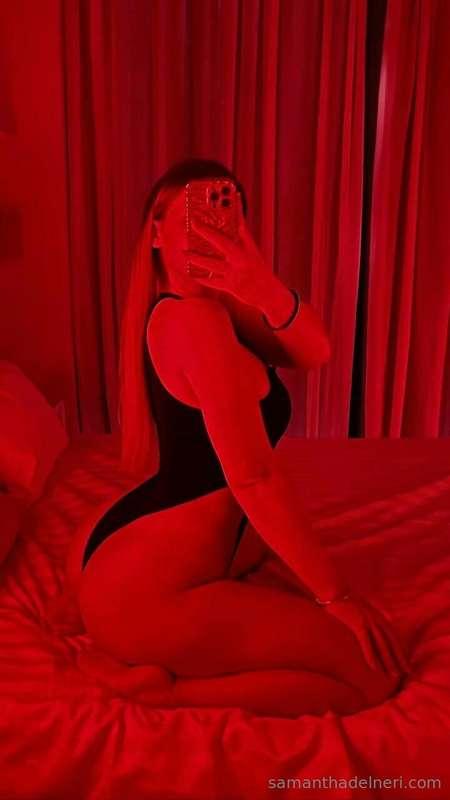 come sto con queste luci rosse? 😏