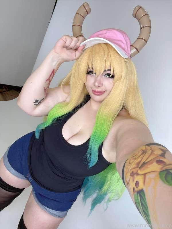 Sent out Lucoa selfie pack! Lemme know what you guys think 🐉..