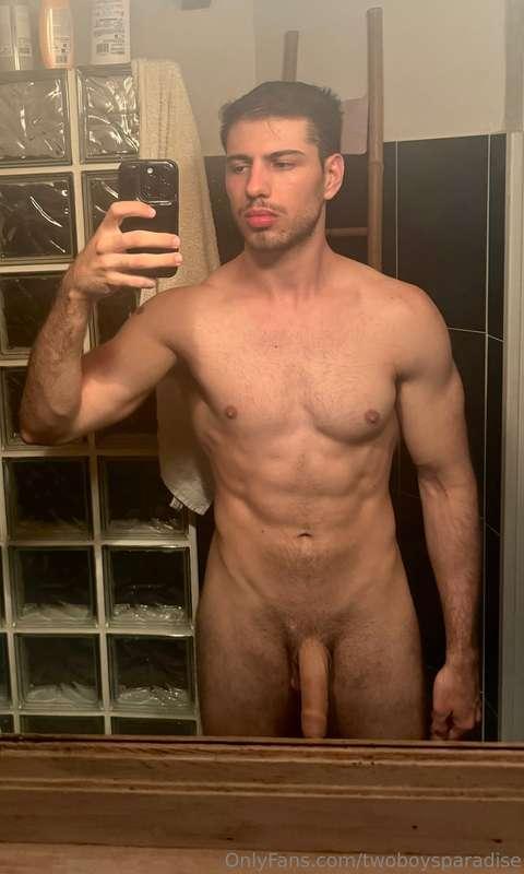 On your knees baby 😈