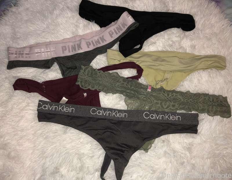 Love sending panties for somebody else’s pleasure 😏 unlock t..