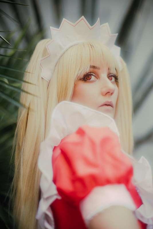 Happy Sunday! I got my pics back of my maid cafe Berry Mew M..