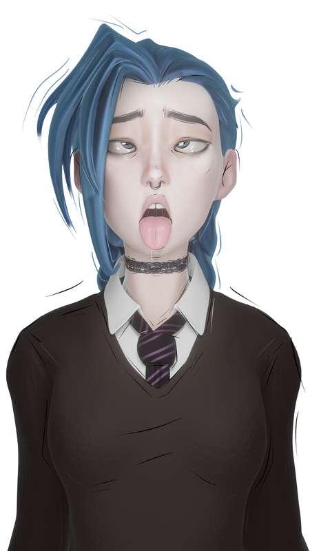 LOOD JINX AHEGAO (Commisson)