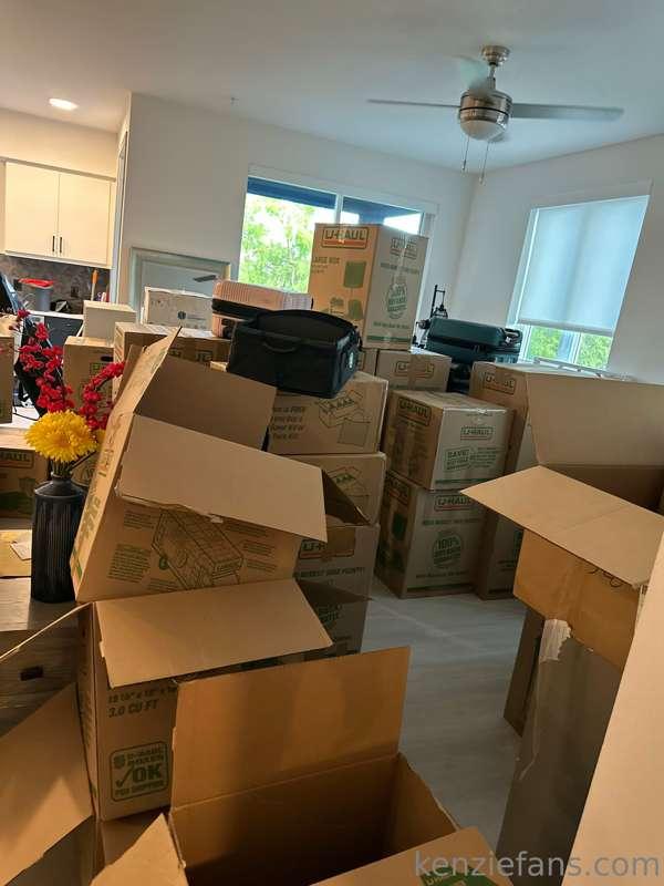 My current life situation 🤪🤪🤪 been moving all week and I’m s..
