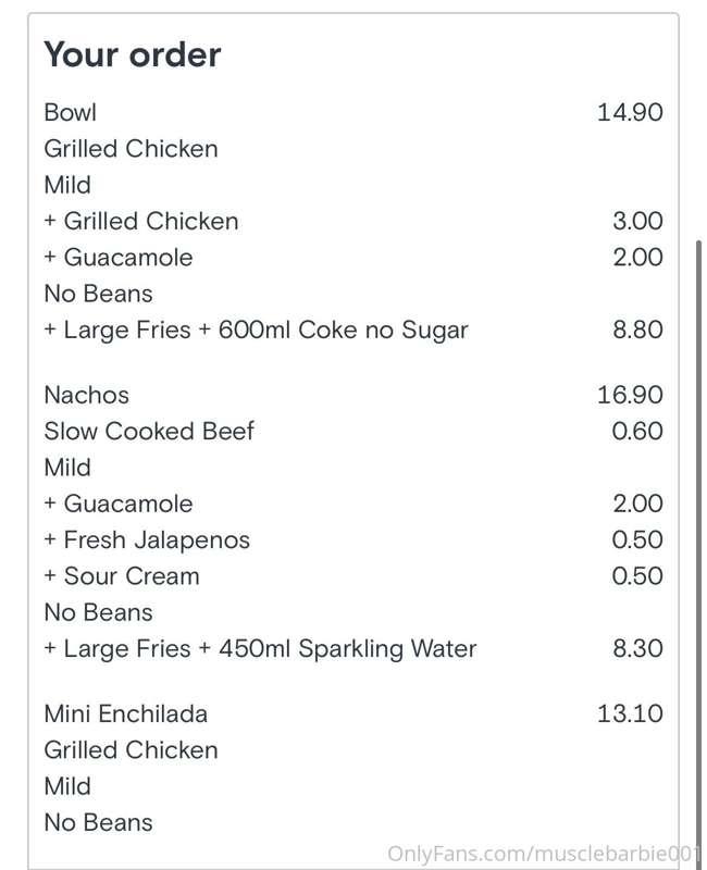 When I cheat meal.... I cheat meal 😂

This is my Guzman’s or..