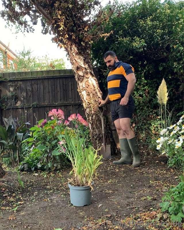 By the way I love gardening - it’s my best hobby
