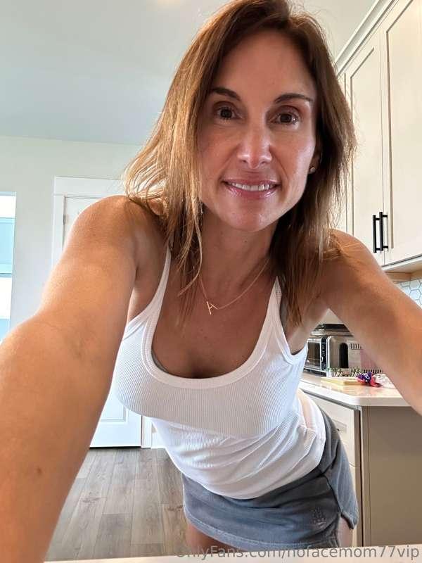 Too revealing for a mom in her mid 40s?