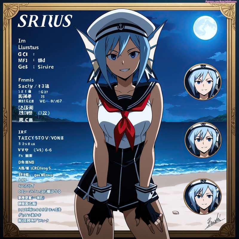 Sirius of My Hero Academia Sexy Poses [Gen 2.5]