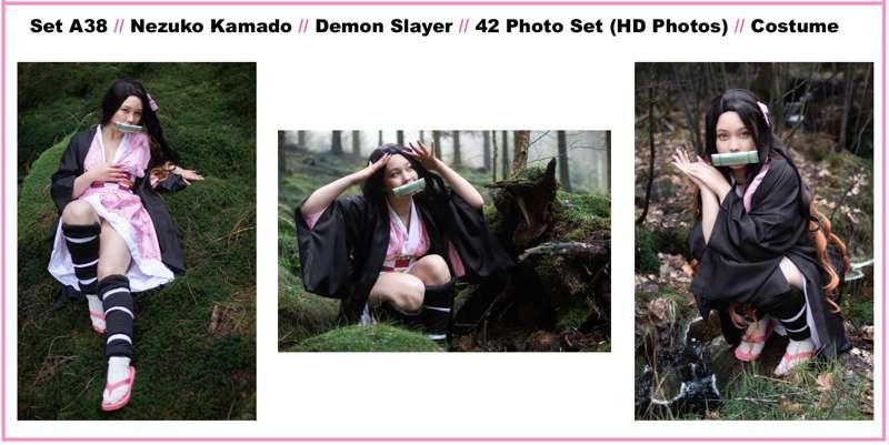 Nezuko set released!