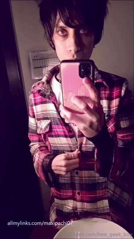 Blowing my self + cumshot!New!Daily explicit porn queer cont..