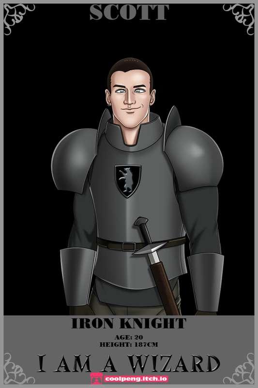  I Am a Wizard Character: Scott