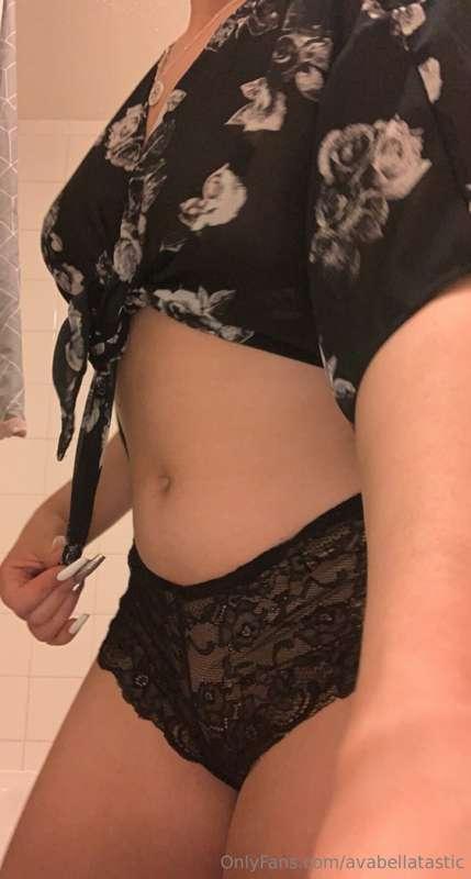 Should I take this off before I join you? 🙈