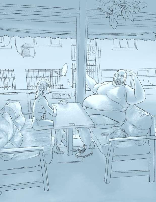Out for lunch