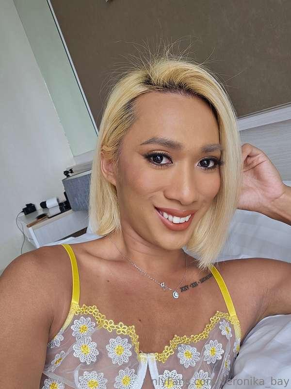 I dolled up real nice for you today 😘 Do you like it?