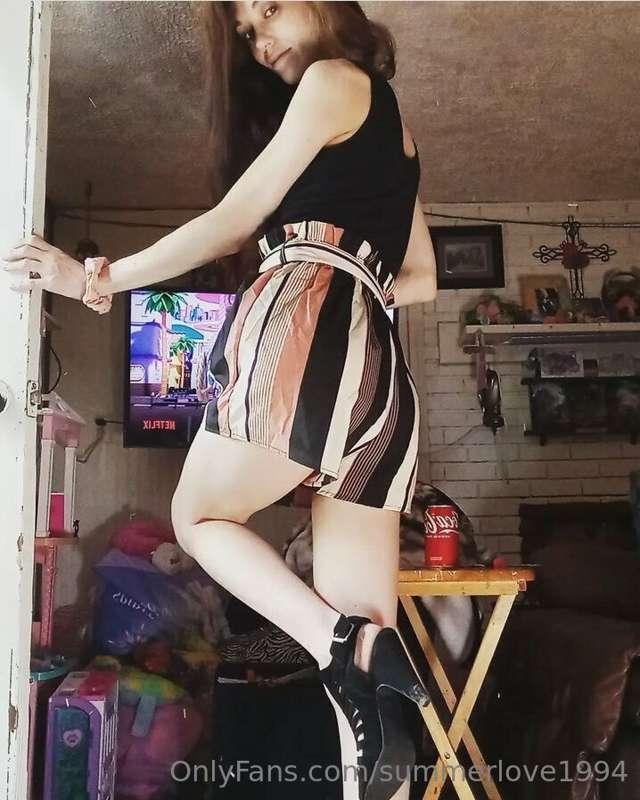 Absolutely love this new romper a special person got for me ..