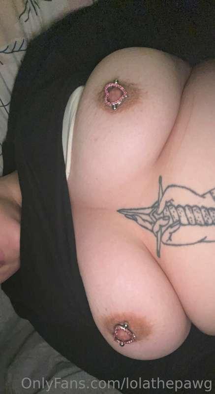 New nipple bars. U like ?