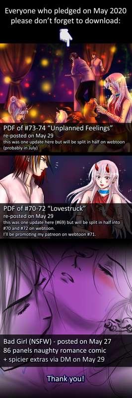 NSFW cleanup + ETA of June 2020 updates
