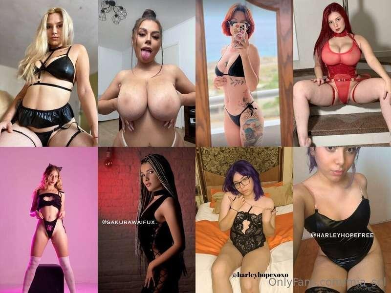💞 @TamaraLove 💞💋💋 @ariamoreu2 💋💋❤️ @melindadare ❤️💋 @gabythi..